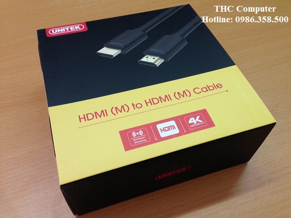 Cáp hdmi Unitek 